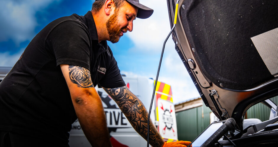 Battery Check and Repair Services in Berkshire and Hampshire - RH MOTIVE - Mobile Mechanic Berkshire & Hampshire UK - Automotive Photography By KW Creative - Kent Wynne Automotive (C)