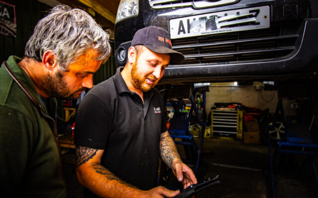 Berkshire Car MOT - RH MOTIVE - Mobile Mechanic Berkshire & Hampshire UK - Automotive Photography By KW Creative - Kent Wynne Automotive (C)