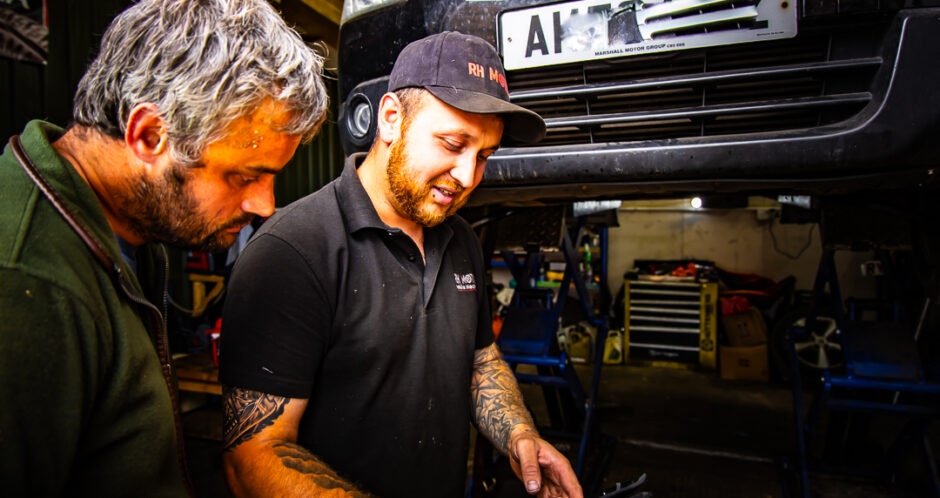 Berkshire Car MOT - RH MOTIVE - Mobile Mechanic Berkshire & Hampshire UK - Automotive Photography By KW Creative - Kent Wynne Automotive (C)