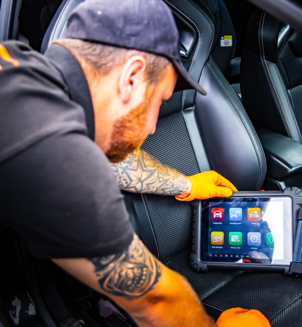 Diesel Particulate Filter Cleaning & Repairs in Berkshire and Hampshire - RH MOTIVE - Mobile Mechanic Berkshire & Hampshire UK - Automotive Photography By KW Creative - Kent Wynne Automotive (C)