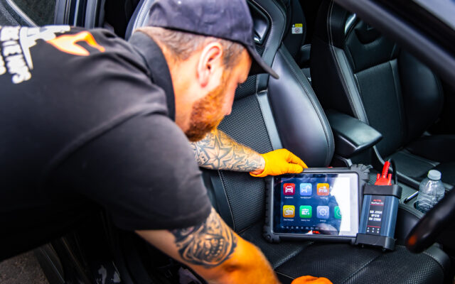 Diesel Particulate Filter Cleaning & Repairs in Berkshire and Hampshire - RH MOTIVE - Mobile Mechanic Berkshire & Hampshire UK - Automotive Photography By KW Creative - Kent Wynne Automotive (C)