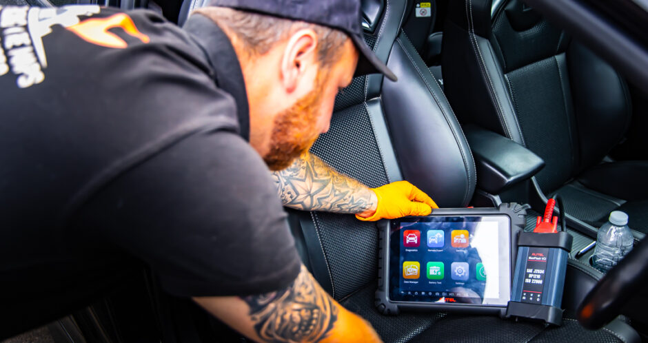 Diesel Particulate Filter Cleaning & Repairs in Berkshire and Hampshire - RH MOTIVE - Mobile Mechanic Berkshire & Hampshire UK - Automotive Photography By KW Creative - Kent Wynne Automotive (C)