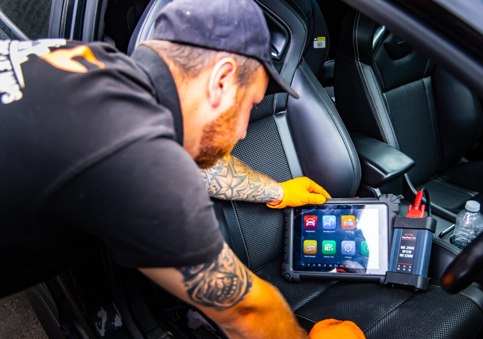 Diesel Particulate Filter Cleaning & Repairs in Berkshire and Hampshire - RH MOTIVE - Mobile Mechanic Berkshire & Hampshire UK - Automotive Photography By KW Creative - Kent Wynne Automotive (C)
