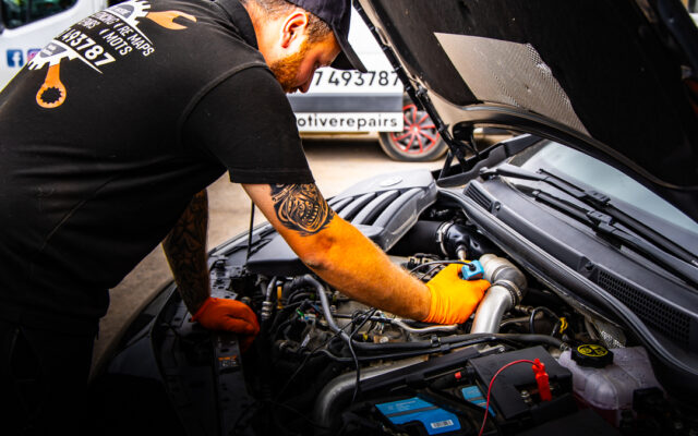 Expert Engine Repair Services in Berkshire and Hampshire - RH MOTIVE - Mobile Mechanic Berkshire & Hampshire UK - Automotive Photography By KW Creative - Kent Wynne Automotive (C)