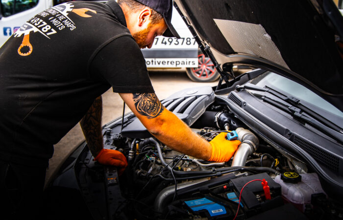 Expert Engine Repair Services in Berkshire and Hampshire - RH MOTIVE - Mobile Mechanic Berkshire & Hampshire UK - Automotive Photography By KW Creative - Kent Wynne Automotive (C)