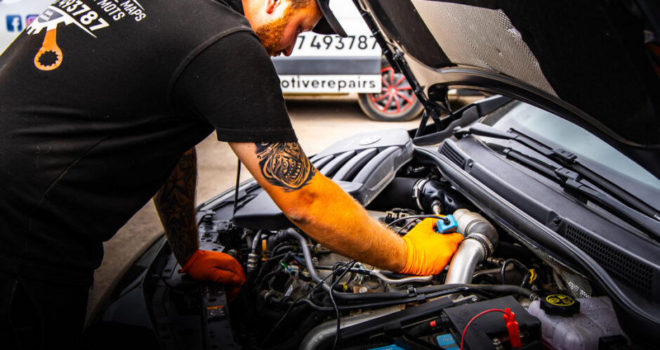 Expert Engine Repair Services in Berkshire and Hampshire - RH MOTIVE - Mobile Mechanic Berkshire & Hampshire UK - Automotive Photography By KW Creative - Kent Wynne Automotive (C)