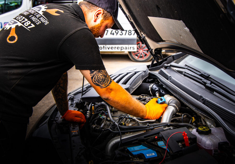 Expert Engine Repair Services in Berkshire and Hampshire - RH MOTIVE - Mobile Mechanic Berkshire & Hampshire UK - Automotive Photography By KW Creative - Kent Wynne Automotive (C)