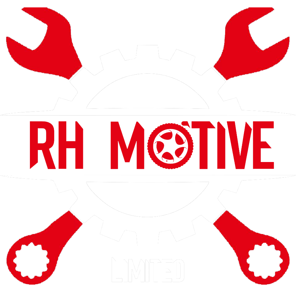 RH MOTIVE Automotive Mechanic Berkshire Brand Logo (C)