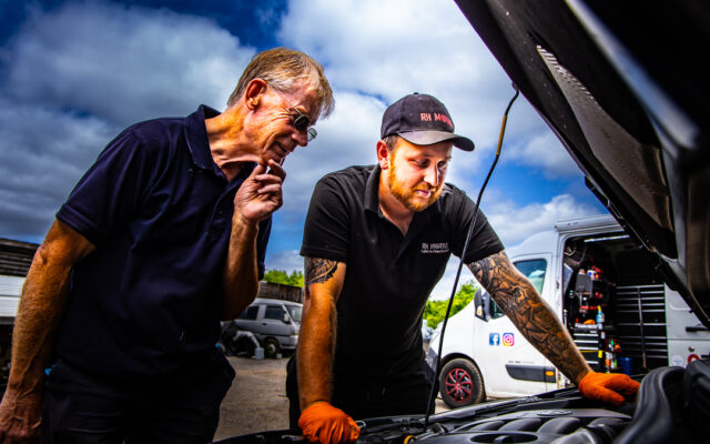 Quality Repairs For Your Car At Affordable Prices - RH MOTIVE - Mobile Mechanic Berkshire & Hampshire UK - Automotive Photography By KW Creative - Kent Wynne Automotive (C)