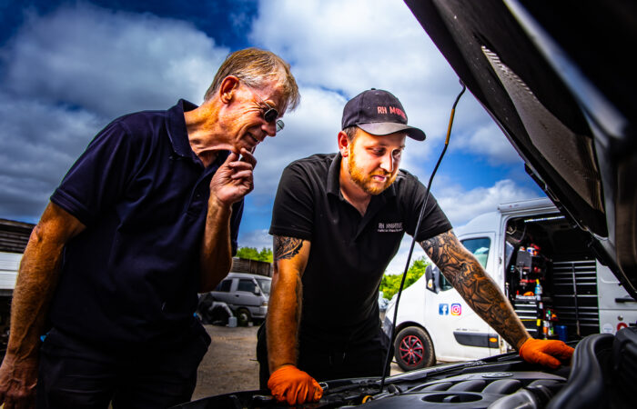 Quality Repairs For Your Car At Affordable Prices - RH MOTIVE - Mobile Mechanic Berkshire & Hampshire UK - Automotive Photography By KW Creative - Kent Wynne Automotive (C)