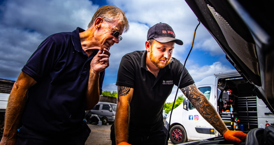 Quality Repairs For Your Car At Affordable Prices - RH MOTIVE - Mobile Mechanic Berkshire & Hampshire UK - Automotive Photography By KW Creative - Kent Wynne Automotive (C)