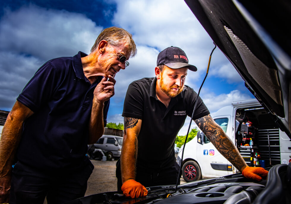 Quality Repairs For Your Car At Affordable Prices - RH MOTIVE - Mobile Mechanic Berkshire & Hampshire UK - Automotive Photography By KW Creative - Kent Wynne Automotive (C)