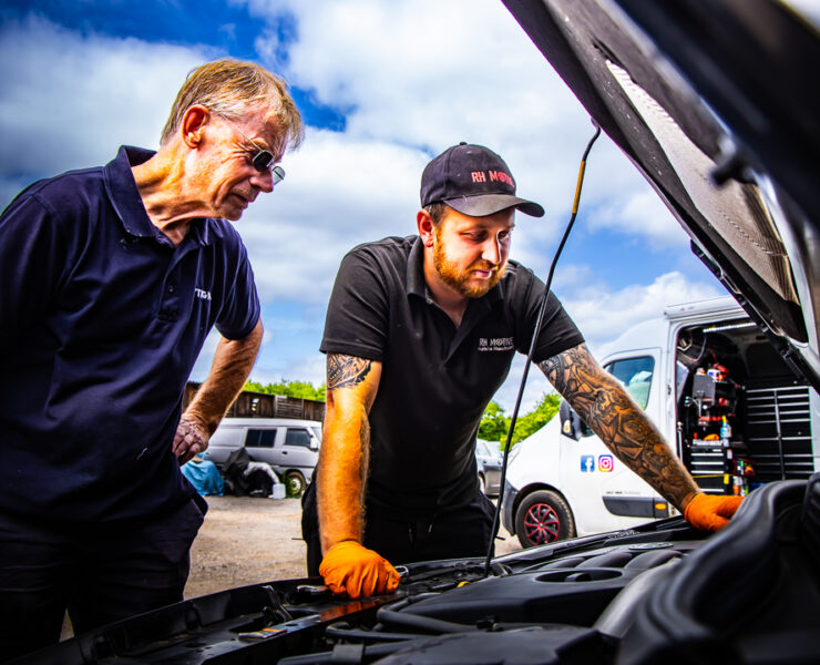 Car Part Repair - LOW RES SOCIAL - RH MOTIVE - Mobile Mechanic Berkshire & Hampshire UK - Automotive Photography By KW Creative - Kent Wynne Automotive (C) Parts and Car Parts Repairs Berkshire - RH MOTIVE - Mobile Mechanic Berkshire & Hampshire UK - Automotive Photography By KW Creative - Kent Wynne Automotive (C)