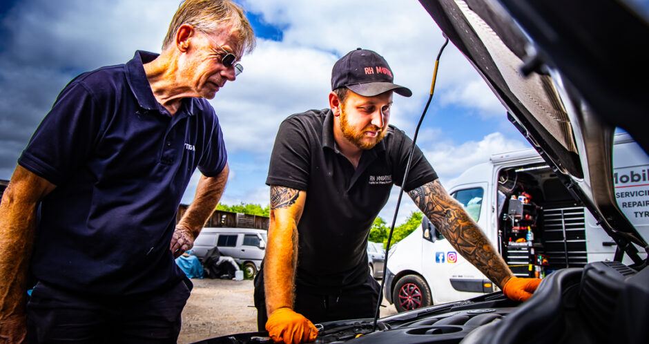 Parts and Car Parts Repairs Berkshire - RH MOTIVE - Mobile Mechanic Berkshire & Hampshire UK - Automotive Photography By KW Creative - Kent Wynne Automotive (C)