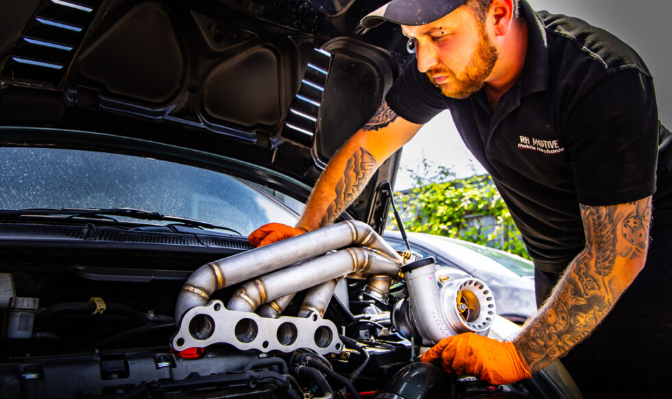 Car Engine Repair Services - RH MOTIVE - Mobile Mechanic Berkshire & Hampshire UK - Automotive Photography By KW Creative - Kent Wynne Automotive (C)