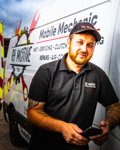 RH MOTIVE - Mobile Mechanic Berkshire & Hampshire UK - Automotive Photography By KW Creative - Kent Wynne Automotive (C)