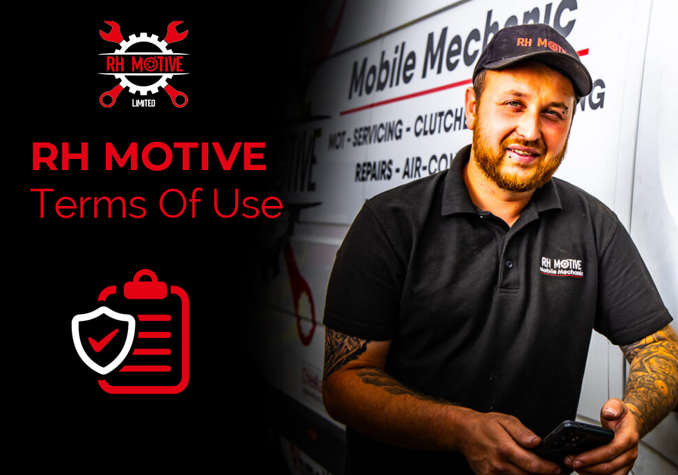 Terms Of Use - RH Motive LTD Berkshire & Hampshire (C)