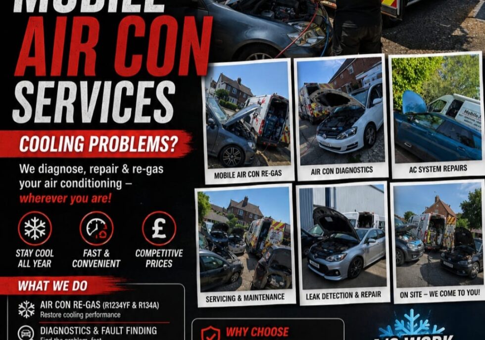 ECU Remapping Berkshire - RH Motive Mobile Mehchanic (C)